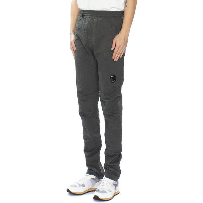 CP Company Diagonal Flat Nylon Cargo Pants Men's, Gray
