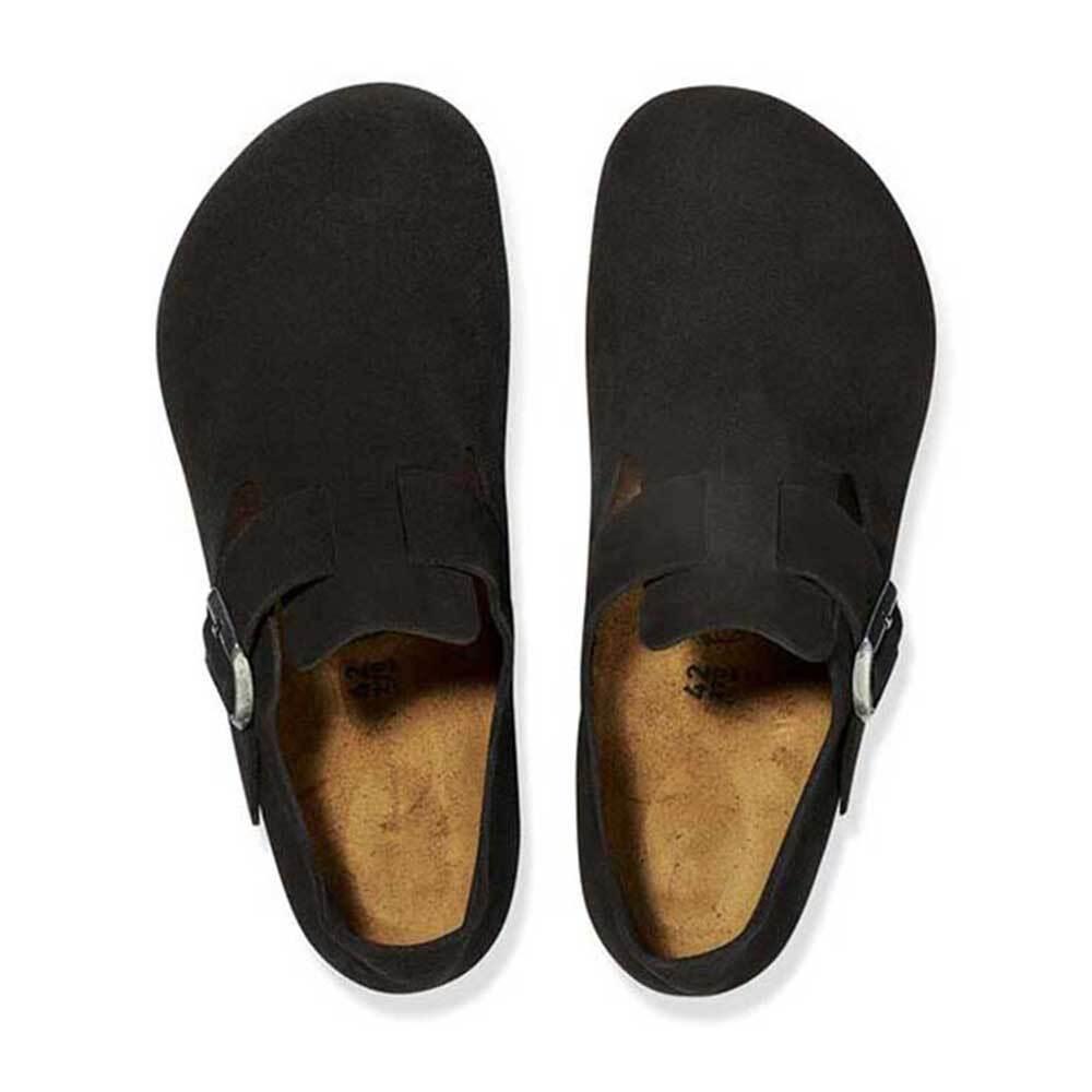 Birkenstock London Leather Sandals Unisex Black