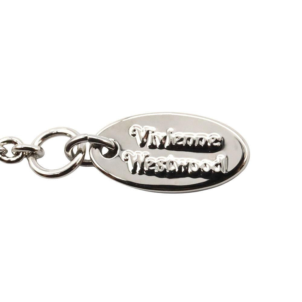 Vivienne Westwood Bas Relief Bracelet Silver-Tone Jewelry