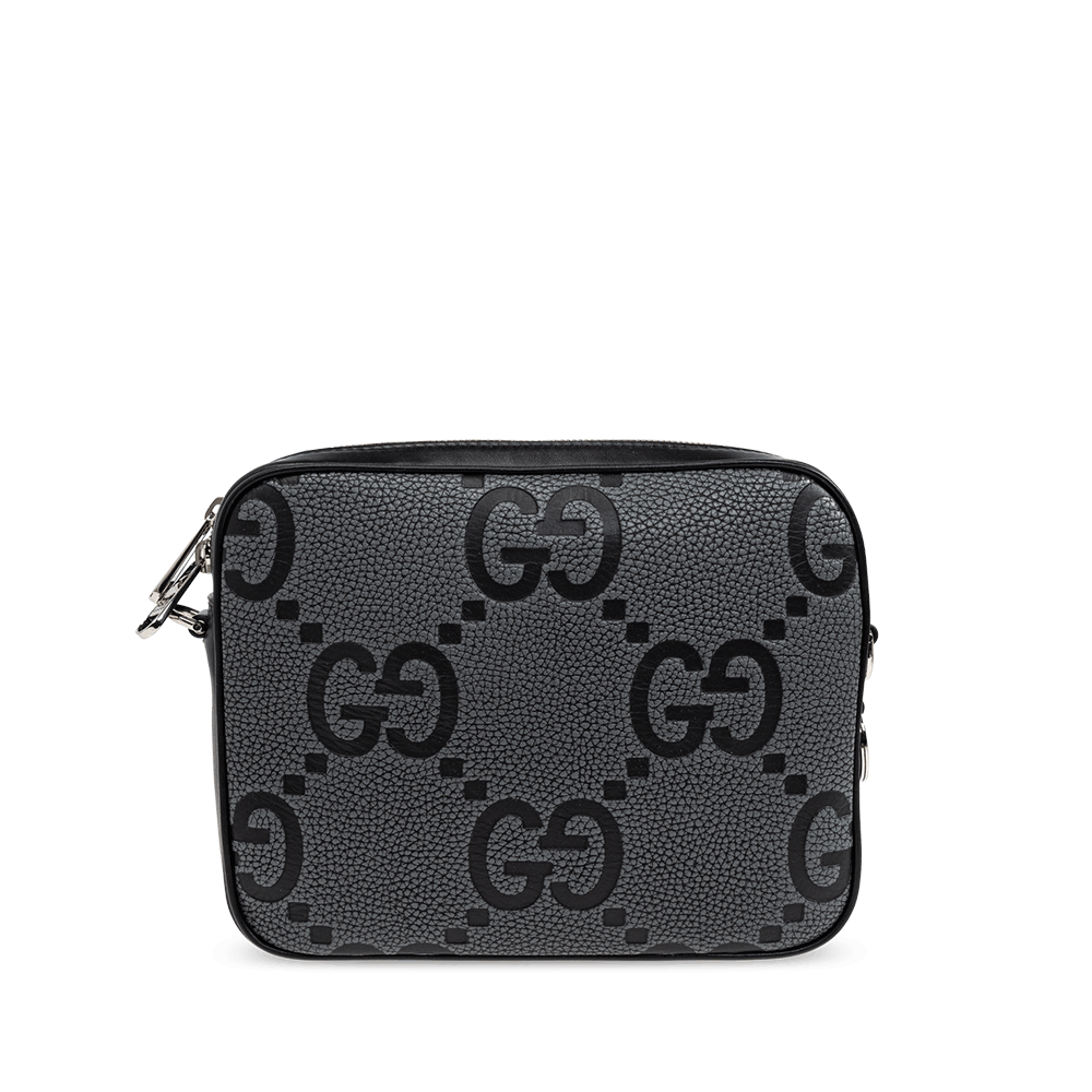 GUCCI GG Jumbo Canvas Crossbody Shoulder Bag for Men 794088