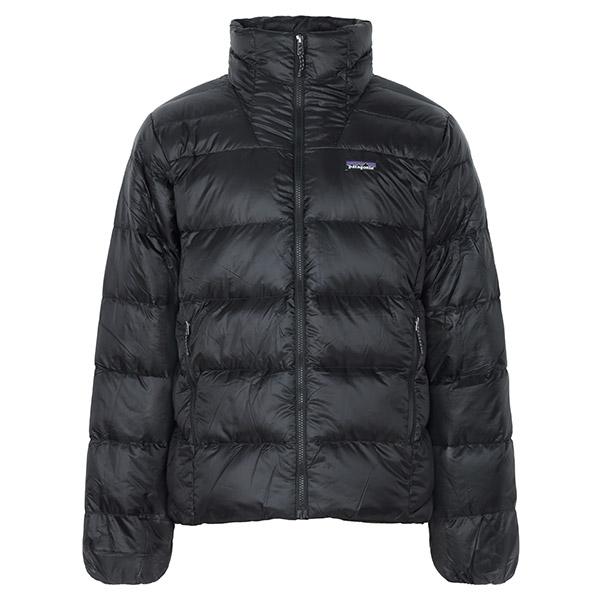 patagonia Black Fitz Roy Lightweight Goose Down Jacket