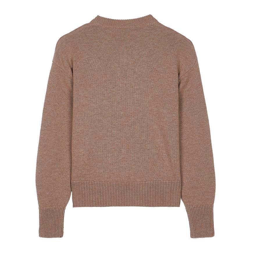 Max Mara Women’s Genzana Wool Cashmere Crewneck Sweater