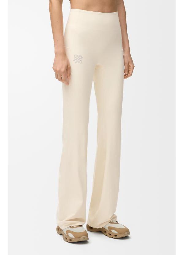 LOEWE x On Soft Bootleg Pants Bootcut Trousers S929 Y1JX03 2110