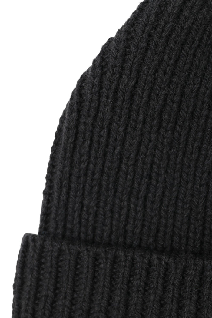 Sacai x Carhartt WIP Wool Knit Beanie Black
