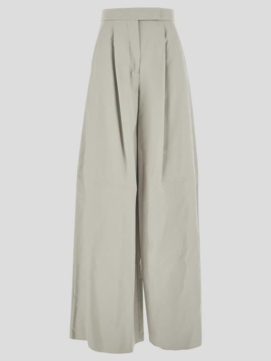 Max Mara AVORIAZ Cotton Classic Pants 21136011600 005