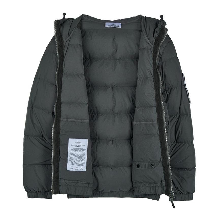 STONE ISLAND Men’s Seamless Tunnel Down Puffer Jacket K2S154100040 S0028 V0062