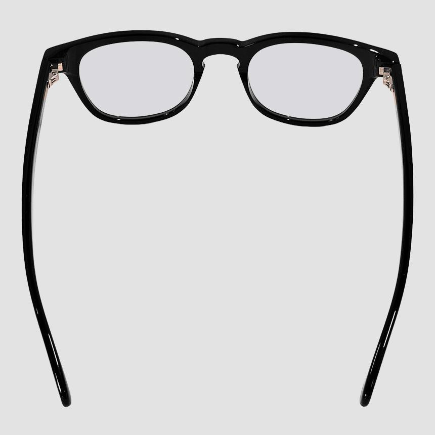 TOM FORD Blue Light Blocking Square Black Eyeglasses FT5976B 001