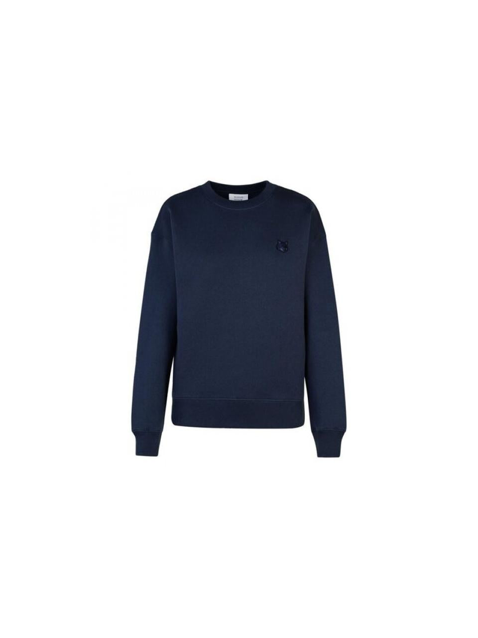 Maison Kitsune Bold Fox Head Patch Comfort Sweatshirt MW00315 KM0307 P476
