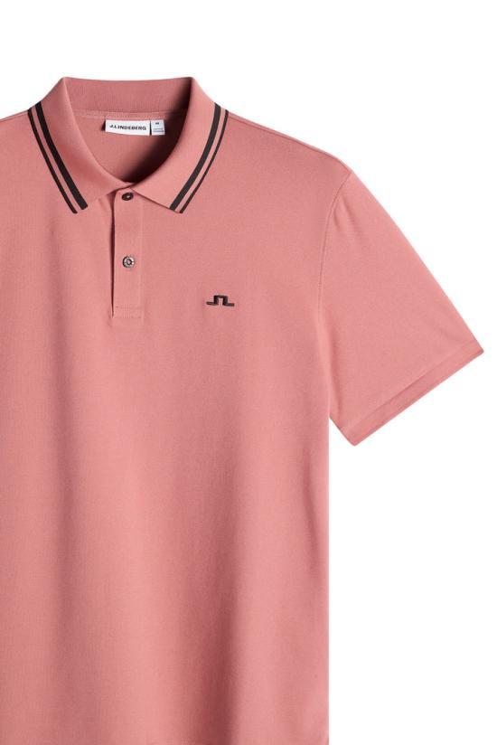 J LINDEBERG Withered Rose Short Sleeve T-Shirt Men’s Cotton BMJT15739 E195