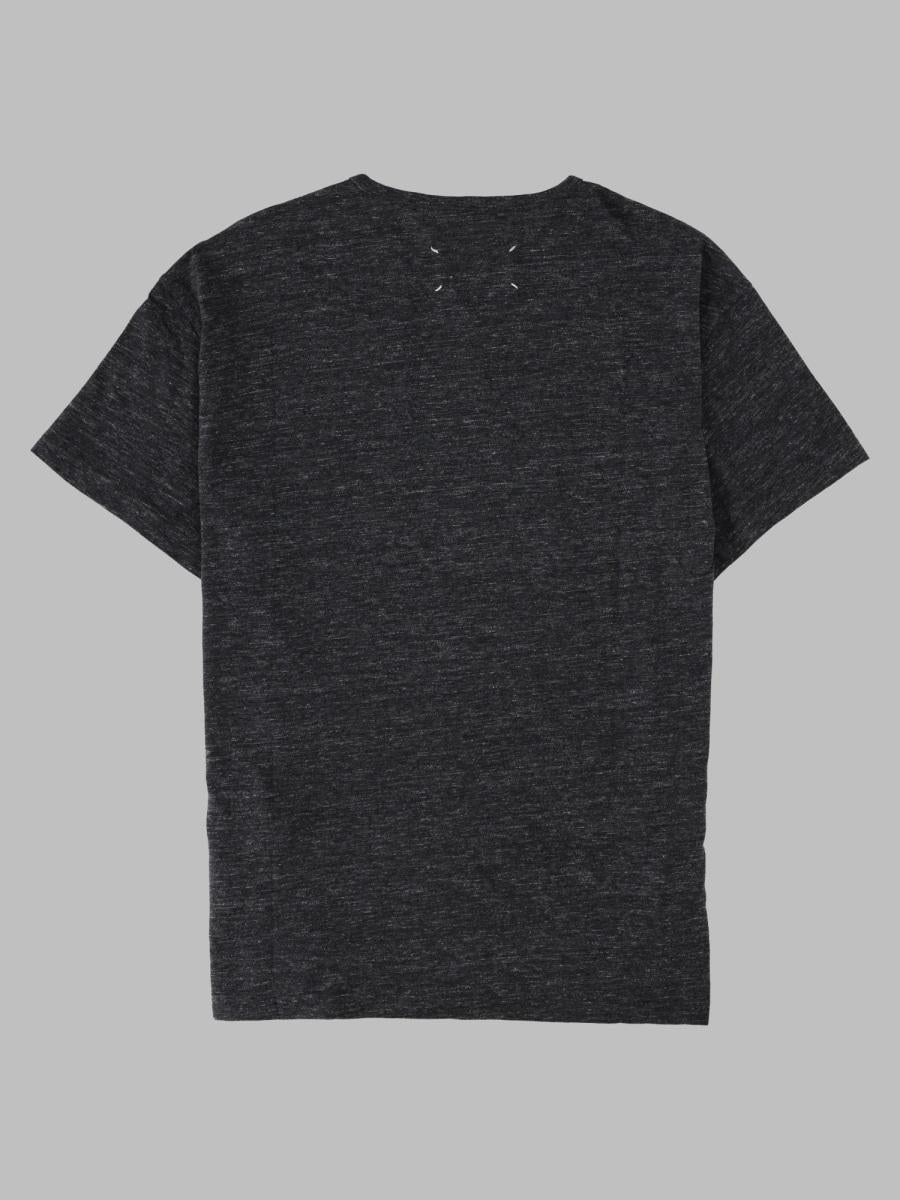 Maison Margiela Short Sleeve Cotton T-Shirt Black Men’s