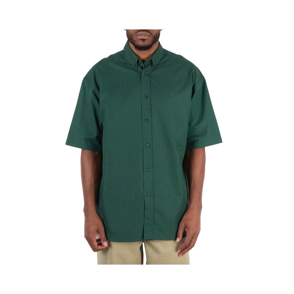BURBERRY Cotton Short Sleeve Shirt for Men