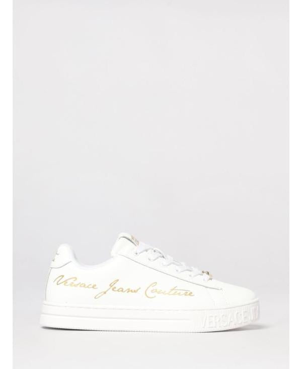Versace Leather Court 88 Low-Top Sneakers 80VA3SKL ZPB77 G03