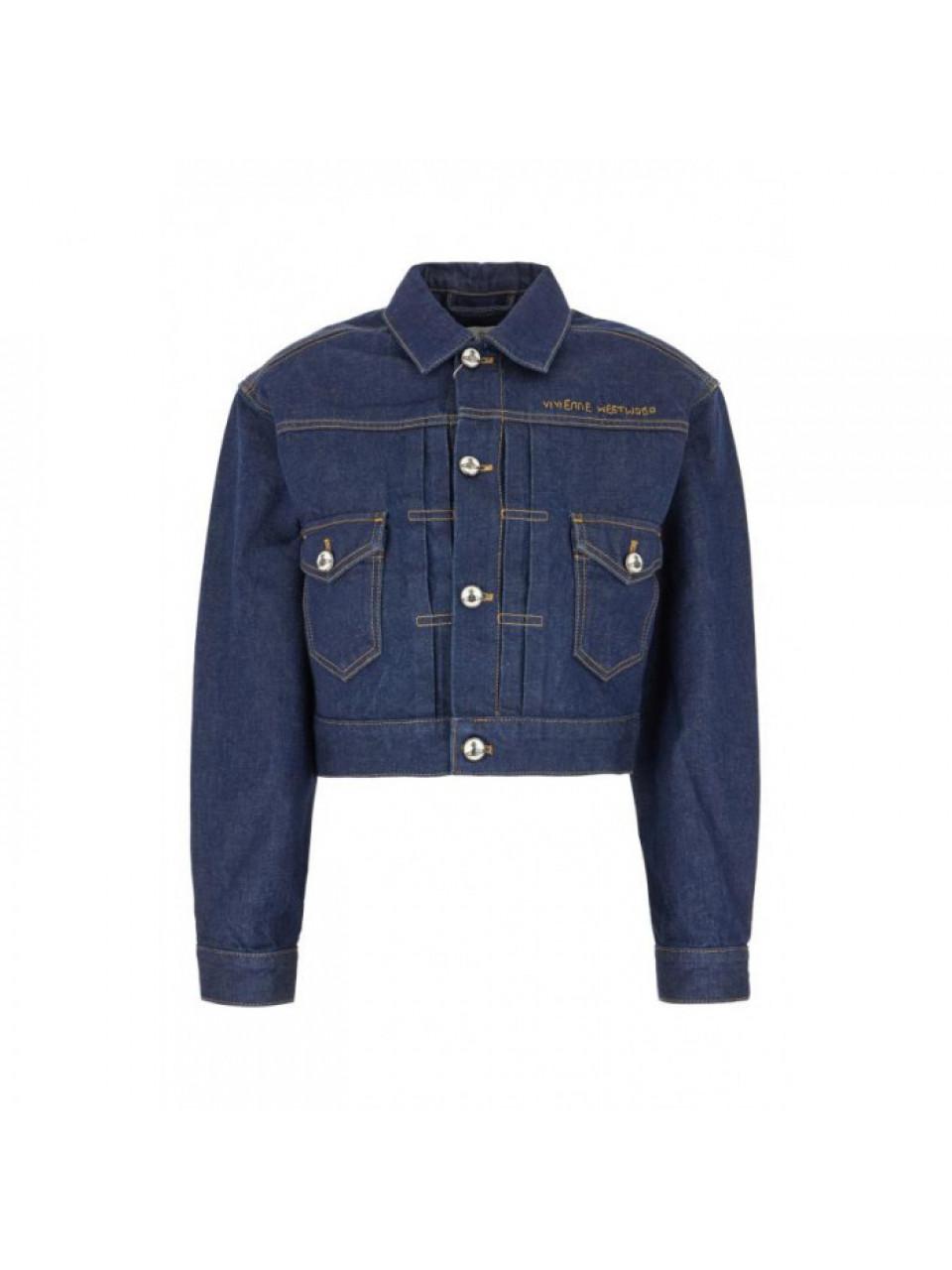 Vivienne Westwood Women's Cropped Marlene Jacket