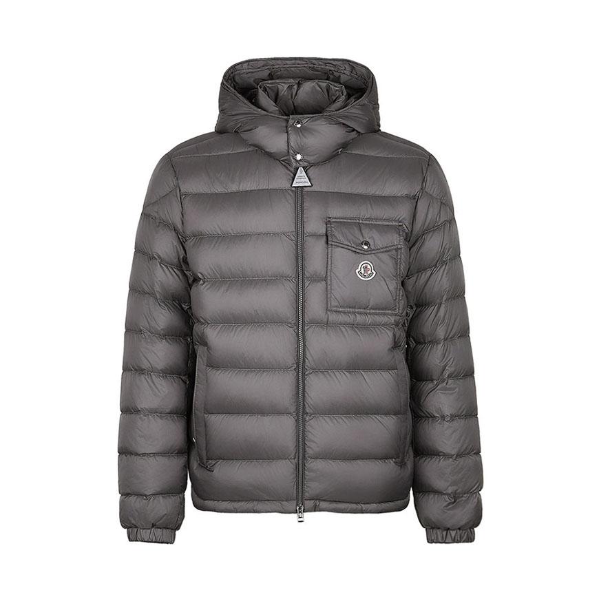 Moncler Berris Hooded Down Jacket Mens Navy