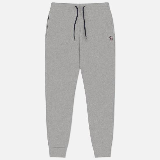 Paul Smith Training Jogger Sweatpants for Men M2R 482T WZEBRA 72 GREY DOM