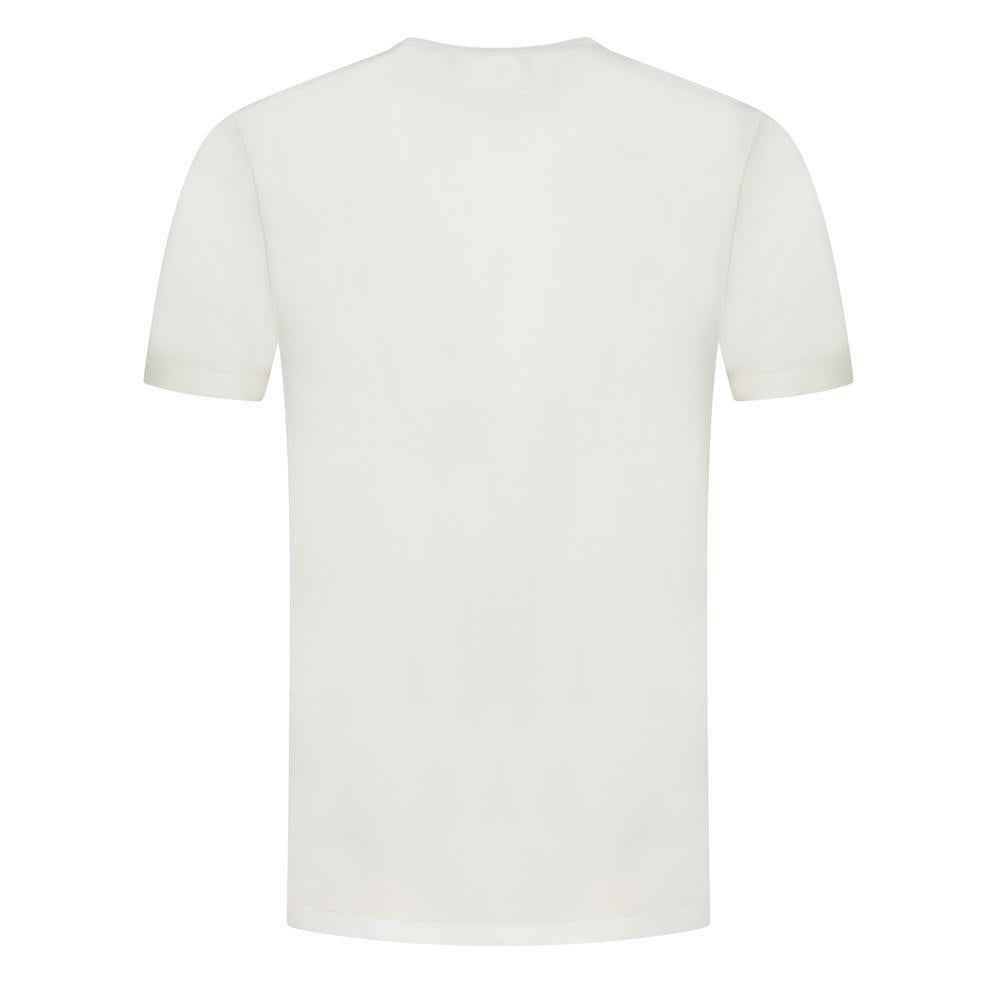 CP Company Logo Print T-Shirt White Men’s