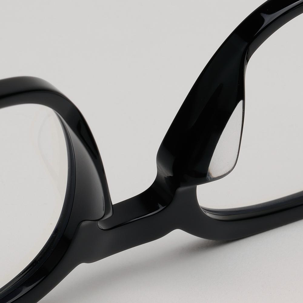 TOM FORD Blue Light Blocking Square Black Acetate Eyeglass Frames U TF6013KB 001