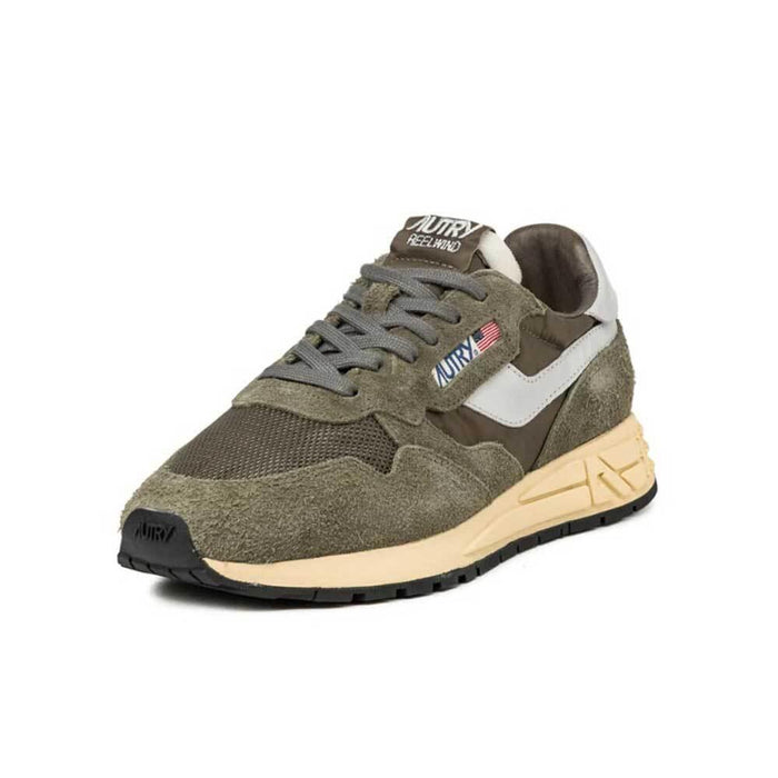 AUTRY Reelwind Low Nylon Suede Men's Sneakers UT52
