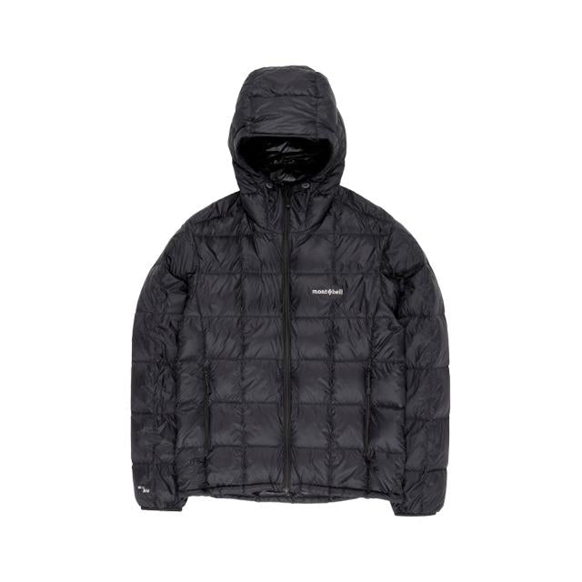 montbell Superior Hooded Puffer Jacket Black Men 1101659