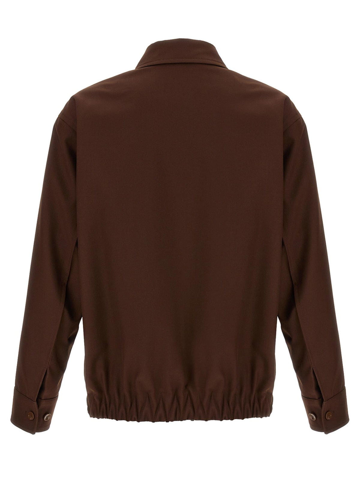GUCCI Casual Jacket SS25 Men's Zip-Up Jacket
