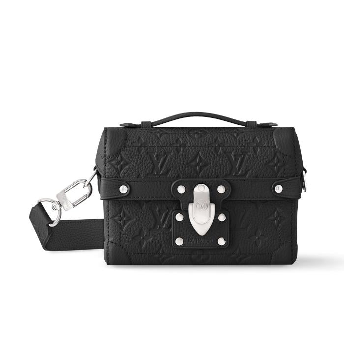 Louis Vuitton Monogram Canvas Soufflot Trunk Crossbody Bag M13871