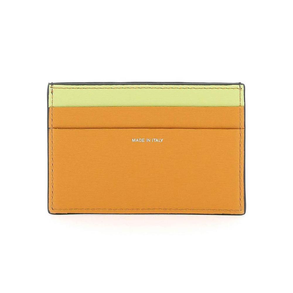 Paul Smith Two-Tone Logo Black Leather Card Holder M1A 4768 KSTRGS 79