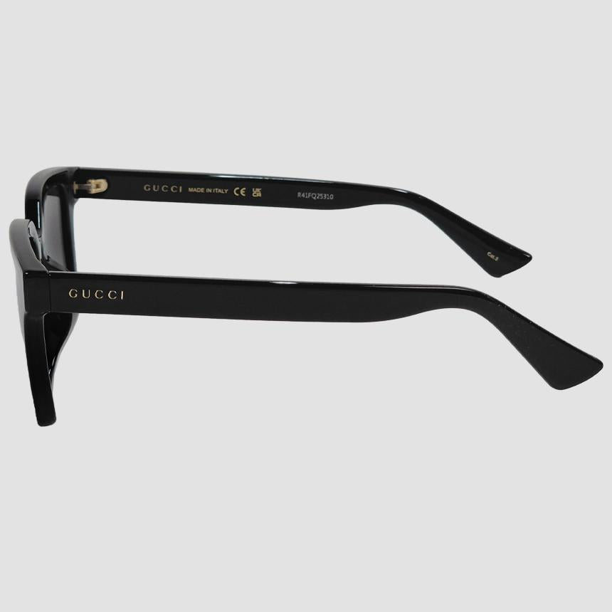 GUCCI Black Acetate Asian Fit Unisex Sunglasses GG1582SK 001