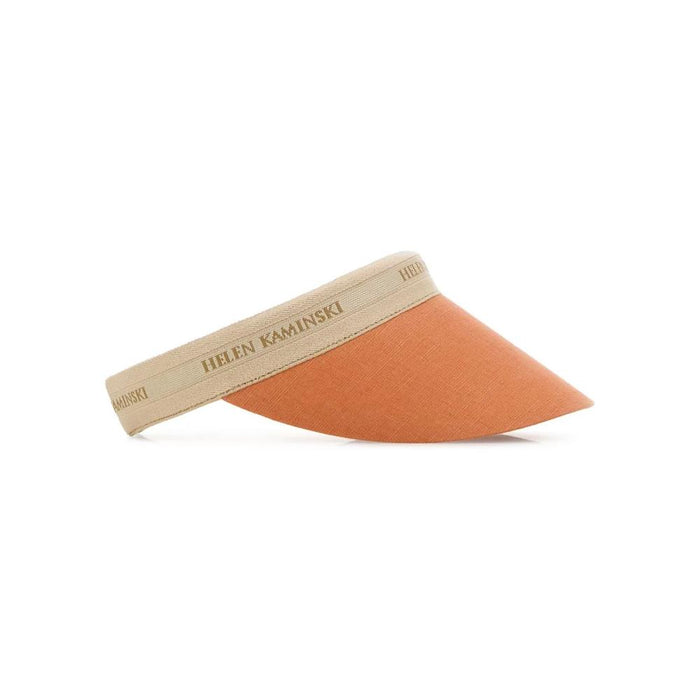 HELEN KAMINSKI Salmon Brooke Visor Hat HAT52278 BROOKE SALMON