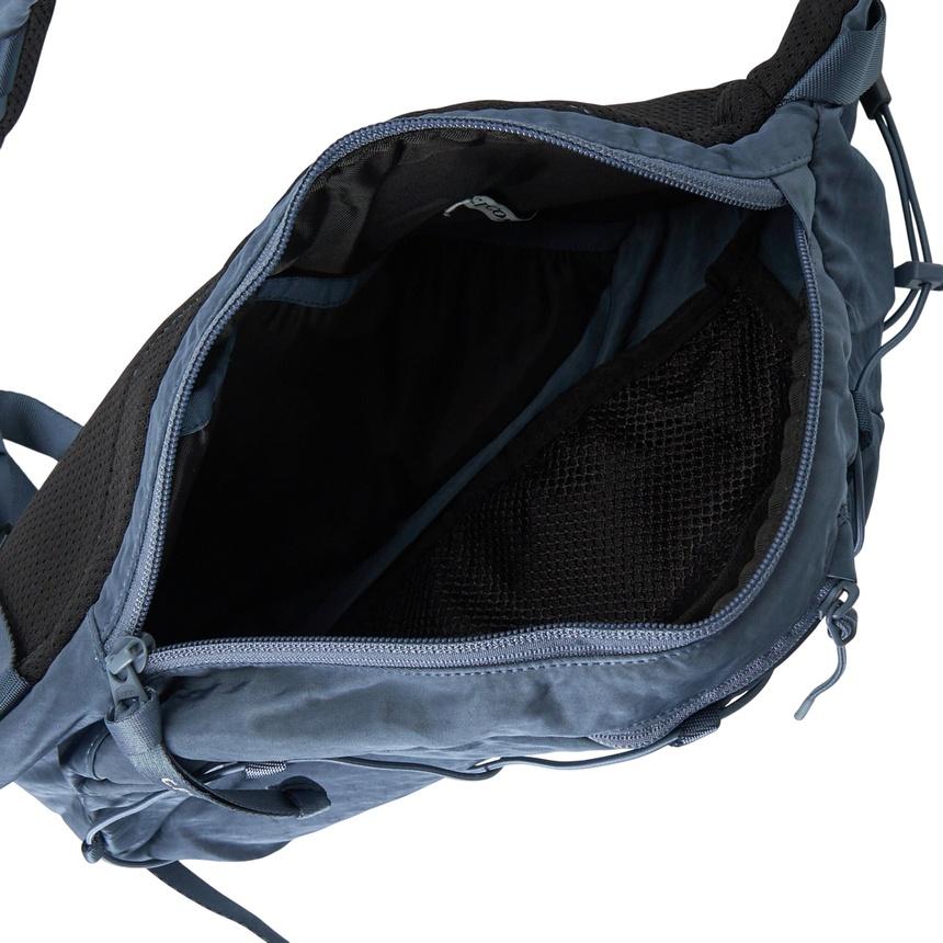 CP Company Unisex Nylon Crossbody Bag Navy
