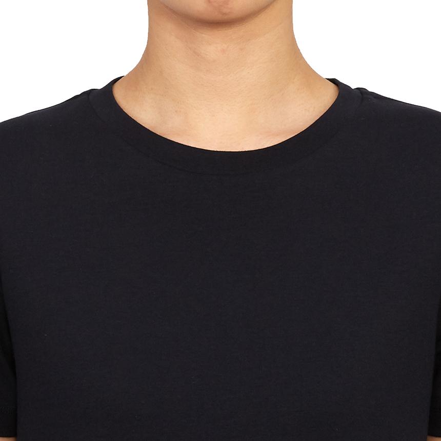 Max Mara ARIS Short Sleeve T-Shirt Black Cotton