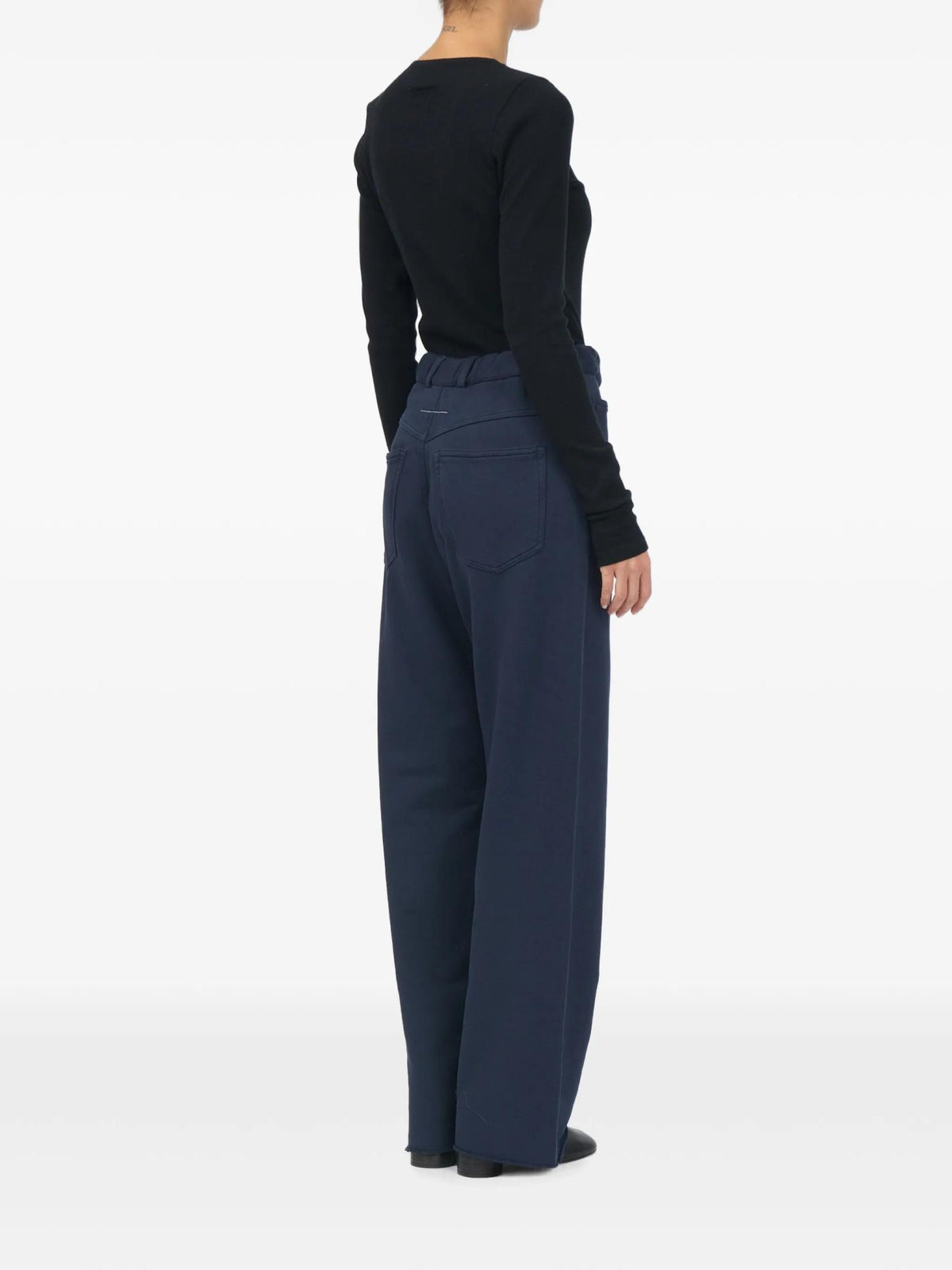 Maison Margiela Black Training Pants Women’s Sportswear Pants