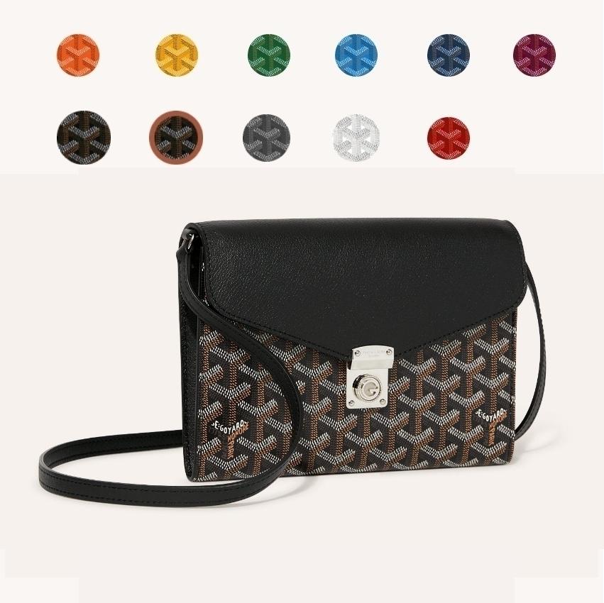 GOYARD Chypre Pouch Crossbody Bag Unisex Wallet Style