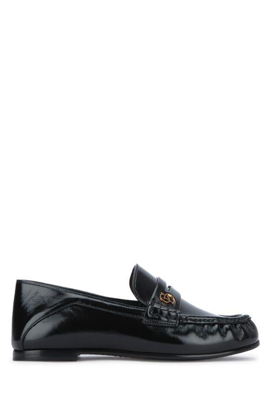 DIOR Black Leather Loafers KDF084GPC900