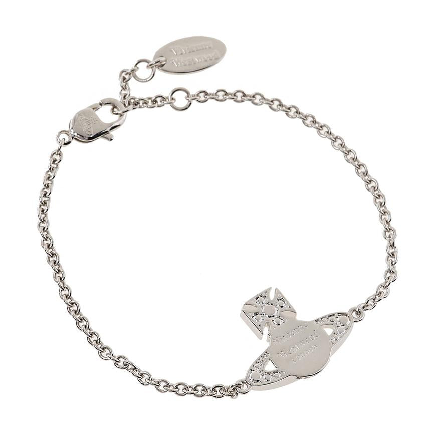 Vivienne Westwood Carmela Relief Bracelet for Women 6102021S P102