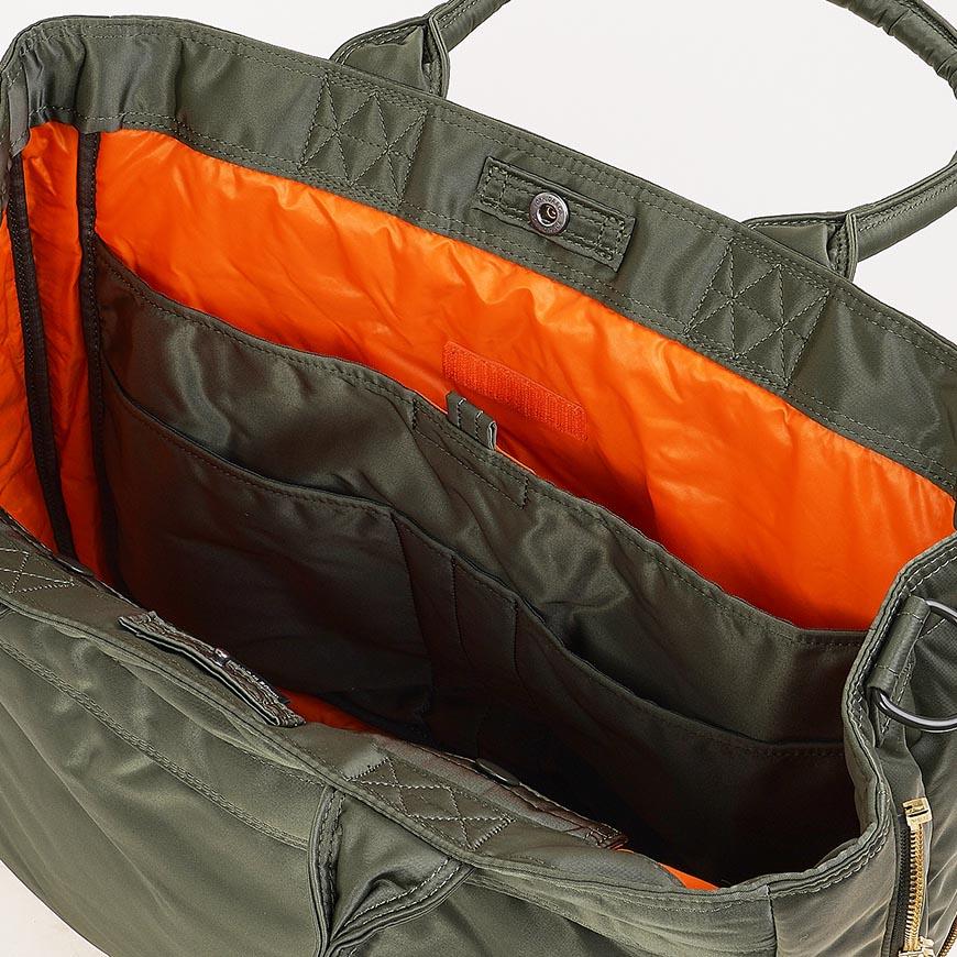 PORTER Unisex Tanker Carrying Tote Bag 622 19839 30