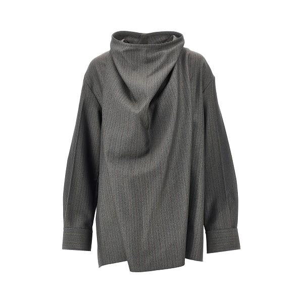 Bottega Veneta Cotton Blend Shirt Blouse