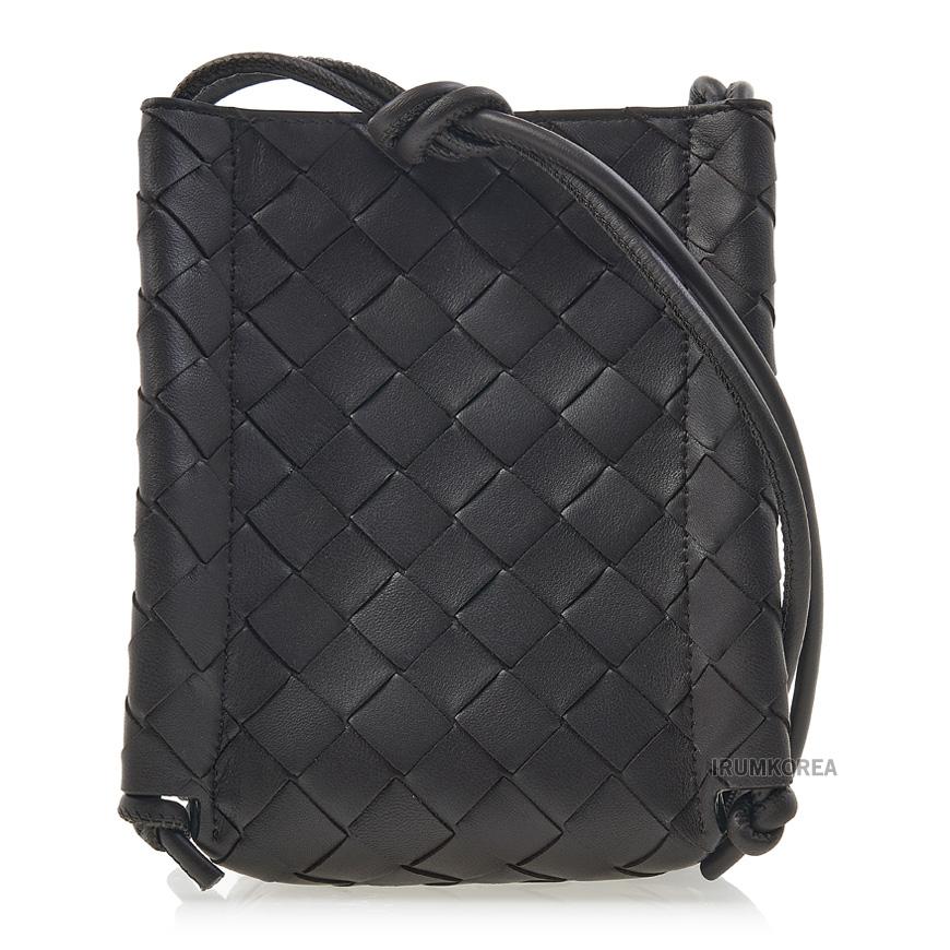 Bottega Veneta Intrecciato Leather Crossbody Bag for Women 709279 V3UH3 2132