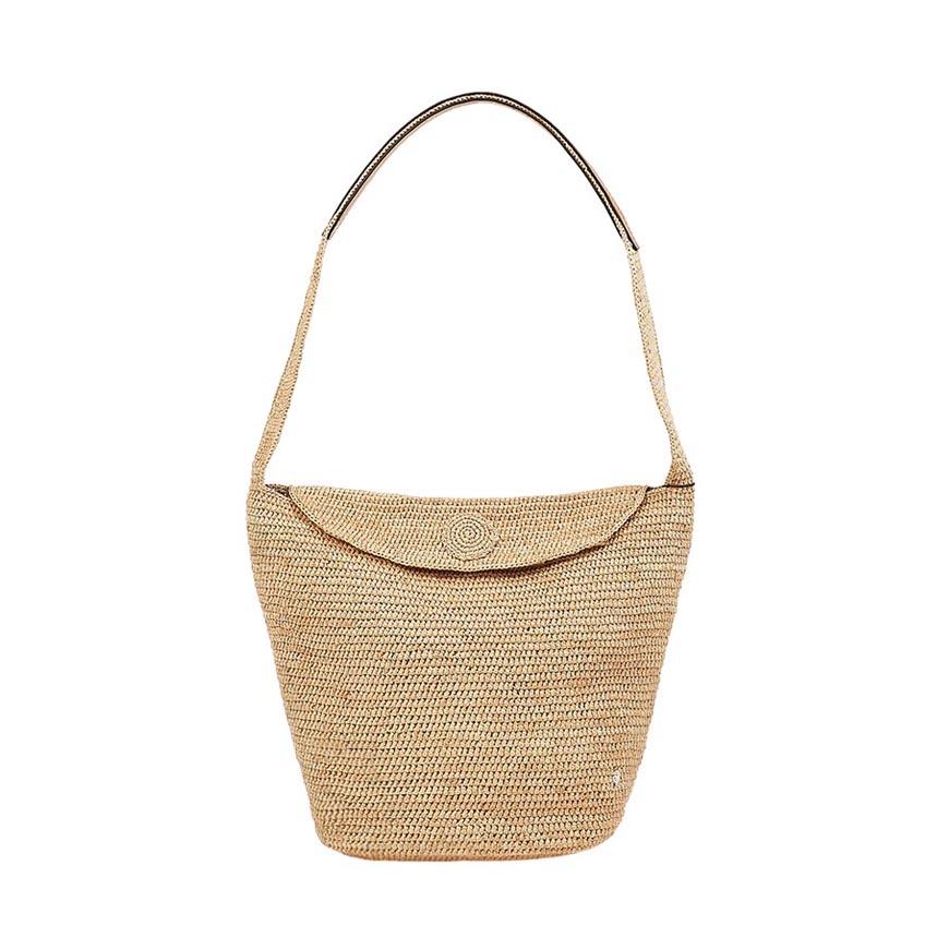 HELEN KAMINSKI Natural Cotton Yarra Shoulder Bag