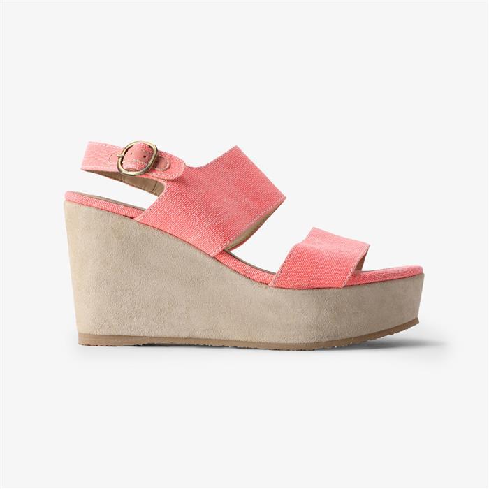 A.P.C. Lily Wedge Sandals