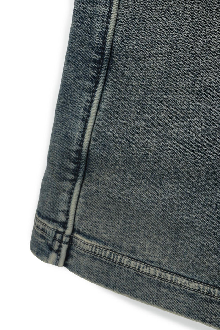 DIESEL Medium Blue Track Sweat Jogger Pants A11941 068JS 01