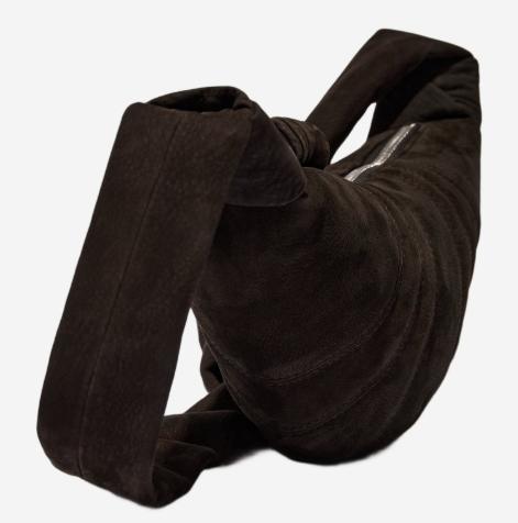 Lemaire Brown Leather Shoulder Bag