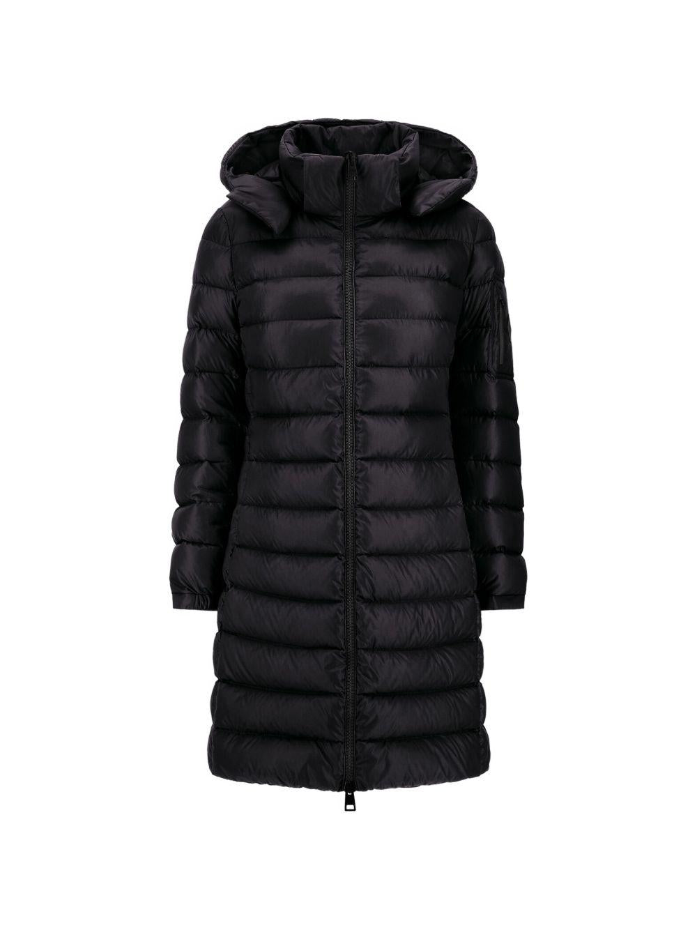 Herno Black Down Puffer Jacket Women’s