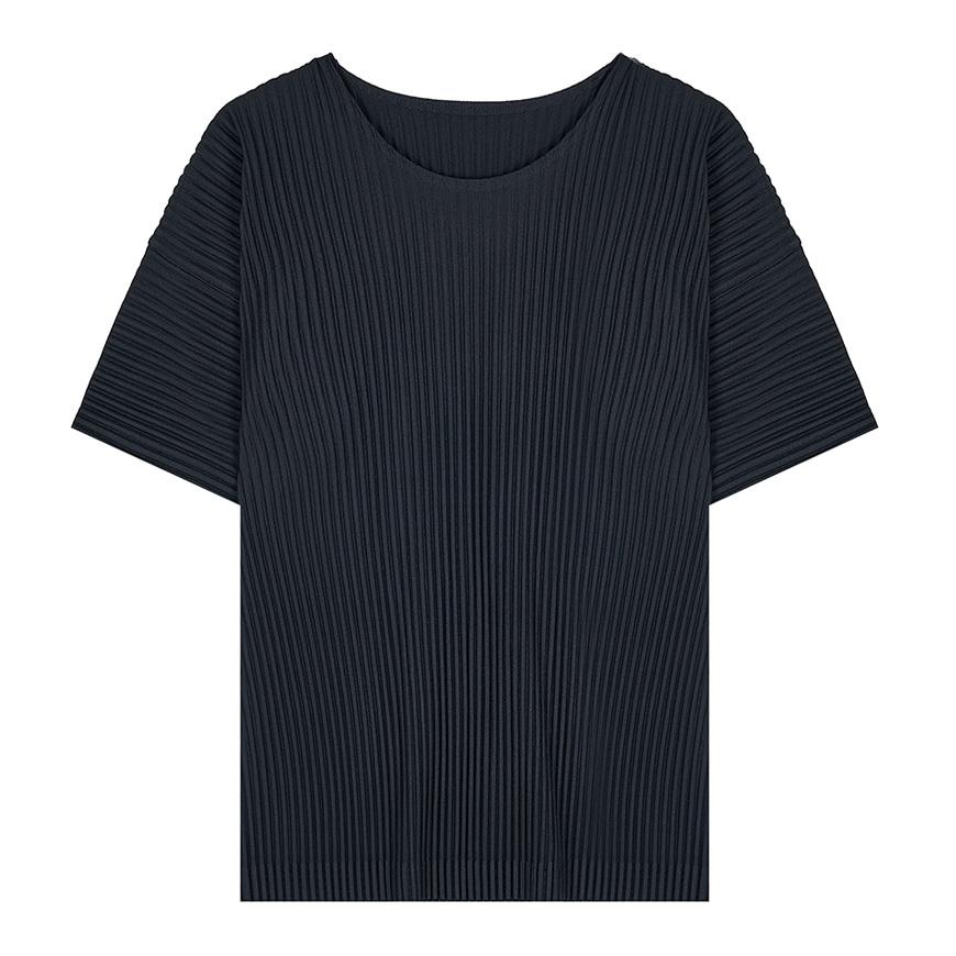 Issey Miyake Homme Plissé SS26 Men’s Pleated Short Sleeve T-Shirt HP67JK520 15