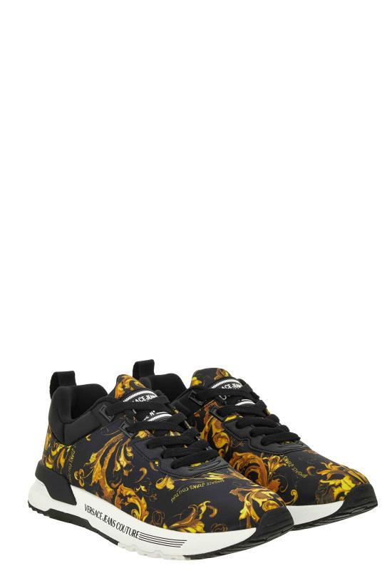 Versace Fondo Dynamic Sneakers Low Top 79YA3SA1 ZSD05 G89
