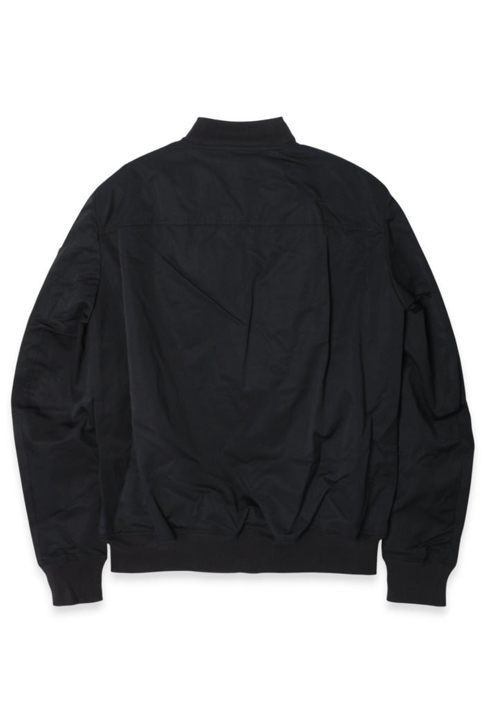 Rick Owens DRKSHDW Classic Flight Jacket Black Bomber Jacket DU01E3774 MU 09
