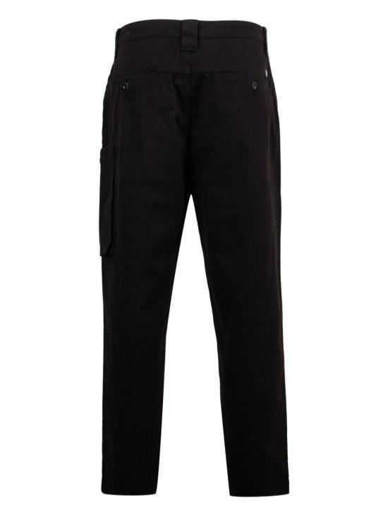 CP Company Black Straight Classic Pants Men 19CMPA151A 005529G999
