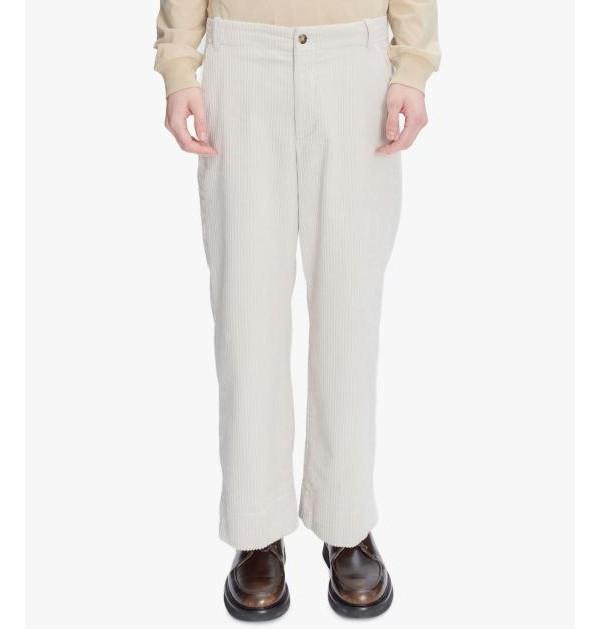 A.P.C. River H Trousers Classic Pants Men’s Navy Cotton