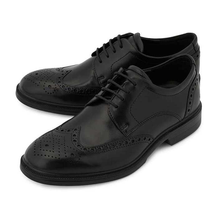 ecco Lisbon Leather Derby Shoes for Men 622164 01001