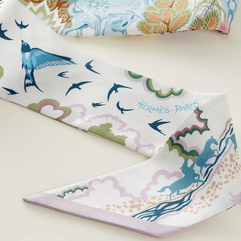 HERMES Rewilding Nature Women’s Silk Scarf