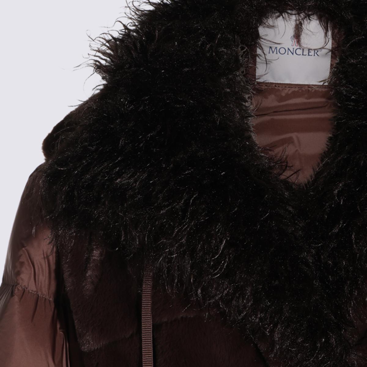 Moncler Blue Down Puffer Jacket Women’s